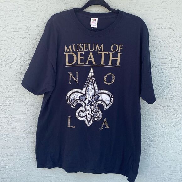 Museum of Death T-Shirt NOLA Tee Sz XL - Picture 1 of 7